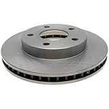 ACDelco Gold 18A118 (19174917) Black Hat Front Disc Brake Rotor