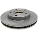 ACDelco 18A118 Professional Front Disc Brake Rotor Assembly