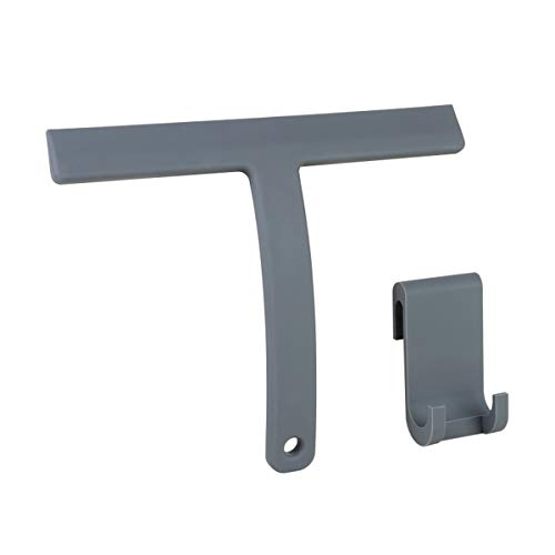 Best Deal Silicone Bathroom Shower Squeegee with Hook,for Shower Doors/Kitchen/Car Glass/Window/Mirror/Restaurant Cleaner Brush Tool Wiper Scraper,Rustproof,9-Inch Best Cyber Deals ๐ฅ Silicone Bathroom Shower Squeegee with Hook,for Shower Doors/Kitchen/Car Glass/Window/Mirror/Restaurant Cleaner Brush Tool Wiper Scraper,Rustproof,9-Inch