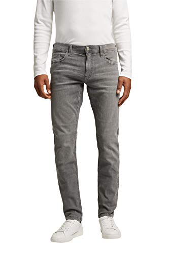 edc by Esprit Stretch Jeans Vaqueros, Gris (922/Grey Medium Wash 8), 38 para Hombre