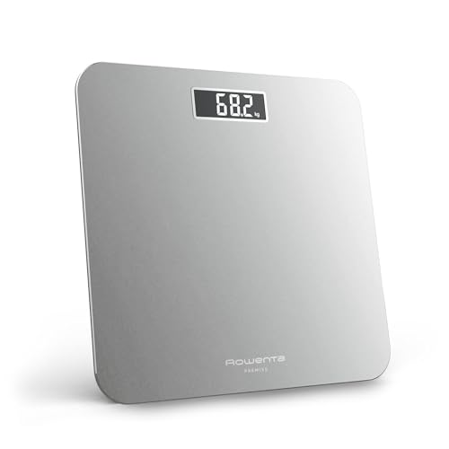 Rowenta Premiss 2.0, Bilancia da Bagno con Display LCD Facile