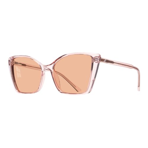 Image of Indoor FL-41 Rose Tinted Migraine Glasses for Light Sensitivity