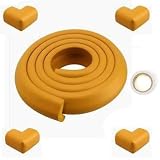 TuToy Siège De Sécurité Pour Bébé Housse De Protection Pour Coussin De Table Coussin De Table 2M Edge + 4 Coins - Café