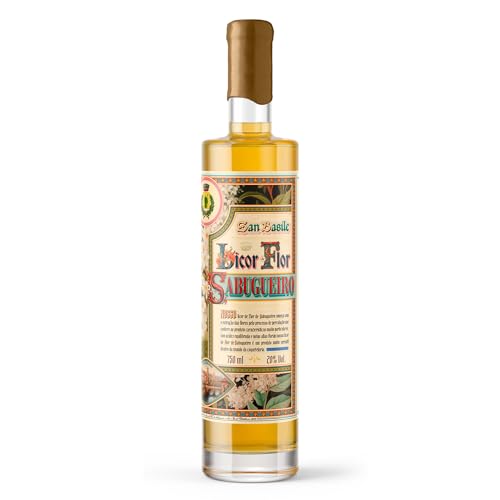 Licor de Flor de Sabugueiro San Basile 750ml