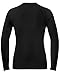 Twekfish Boys' Compression Thermal Shirt - Youth Long Sleeve Fleece Base Layer for Football Baseball, Quick Dry Undershirts Black