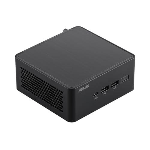 ASUS Nuc 14 Pro Tall Kit Rnuc14Rvhv700000I Ucff Black, W128924595 (Rnuc14Rvhv700000I Ucff Black 165H)