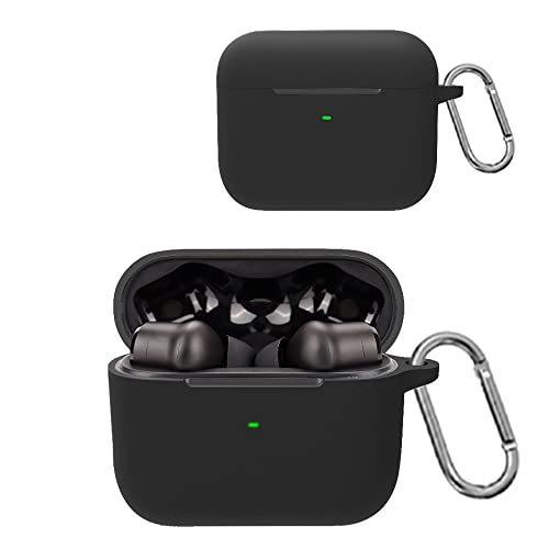 Razer Hammerhead True Wireless-2nd Gen�p �P�[�X [HVUYAL] �����h�~�p�̃t�b�N�𓋍ڂ��� �y�� �L�Y�h�~ �h�o �����ɂ��� �_�炩�ȃV���J�Q���̃X�|�[�c�N�[���ȃf�U�C�� �Ռ� �z�� �X���� �\�t�g �P�[�X�J�o