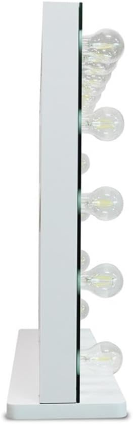 Pemberly Row Contemporary Jumbo Vanity Mirror - 40.9" W x 7.9" D x 27" H