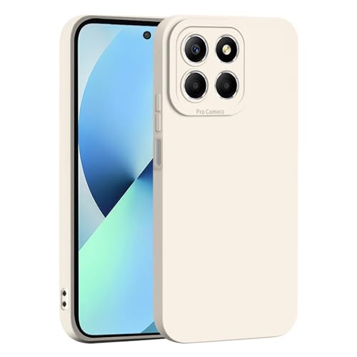 ILING Liquid Silicone Case for Honor 70 Lite 5G / Honor X6 / Honor X8 5G