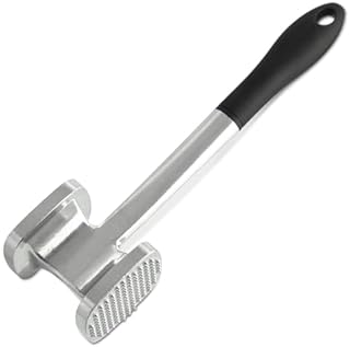 Fackelmann 45826 Tłuczek do Mięsa, Czarny, 28 cm