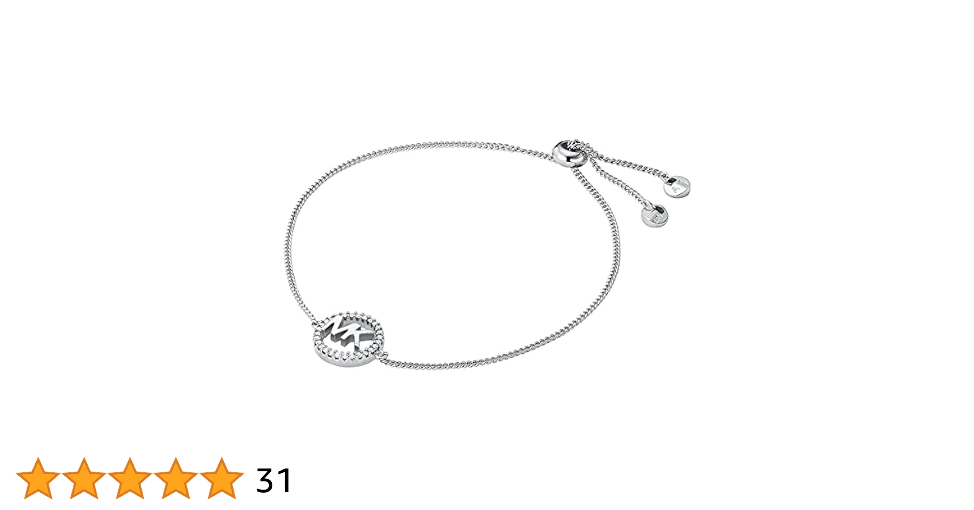 Amazon | マイケルコース ウーマン シルバーブレスレット