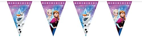 Disney Frozen 10040800 86921 Disney Disney Frozen Flag Banner, Blue