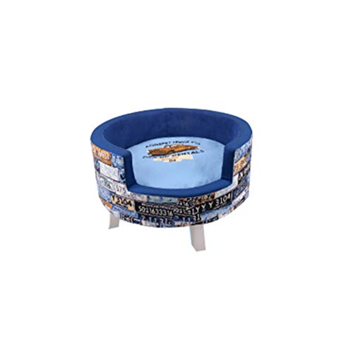 Cama mascotas cómoda Wooden Cat Kennel acolchado