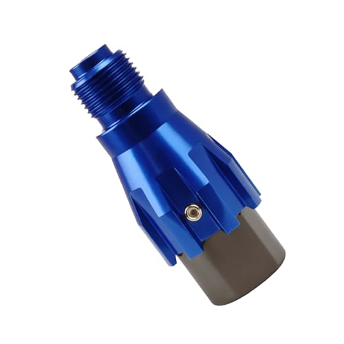 Krmoau Conector articulado para pistolas pulverizadoras sin aire,Conexión giratoria de pulverización sin aire | Rotación de 360 grados para muebles, paredes, esquinas, techos, industriales