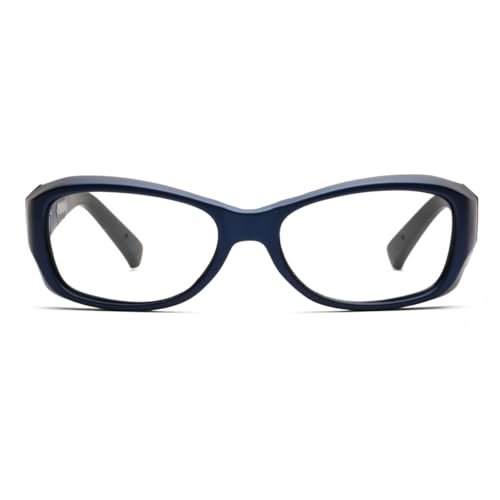 Image of FAMOUS Prescription safety eyeglass frames for men and women polycarbonate material