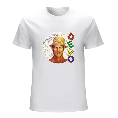 Photo de Devo are We Not Men Fashion Tshirt for Men Size XXL