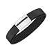 Produktbild Magnetarmband Größe XL 20,0cm - Das Magnetarmband aus dem hochwertigem Material Polyurethan und einem Verschluß aus poliertem Edelstahl mit integriertem Magneten á 0,12 Tesla !