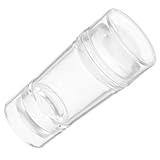 Artibetter Nagelstempel Schaber French Tip Werkzeug Transparenter Silikon mit Doppelseitigem Design und für Selbstgemacht Nagelkunst und Anfänger in Maniküre