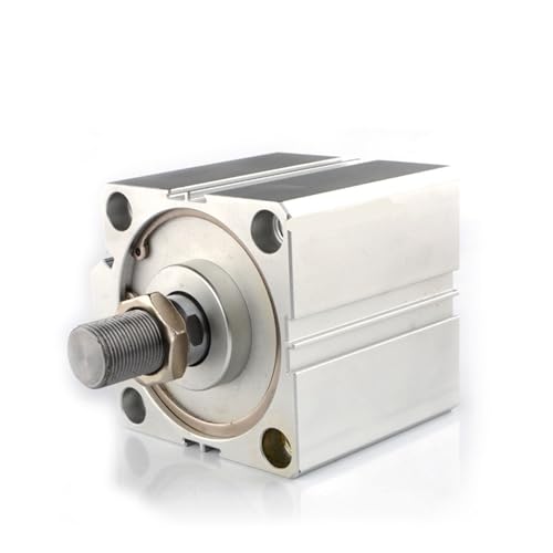 Vérin pneumatique double effet SDA50 mini vérin compact de guidage taraudé SDA50-80