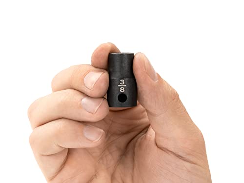 Image of TEKTON 3 /8 Inch Drive x 3 /8 Inch Shallow 12-Point Impact Socket | SID12210
