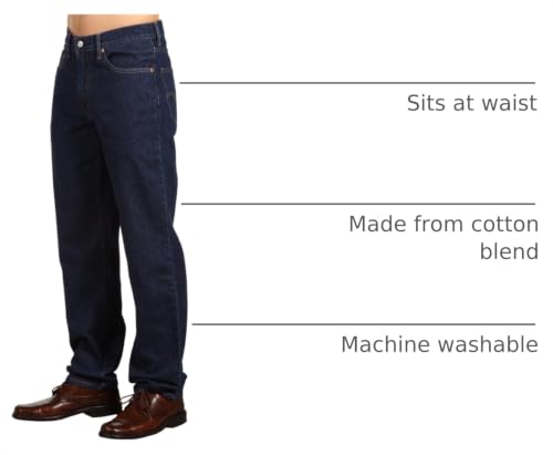 Image of Levi's Men's 550 Relaxed Fit Jeans