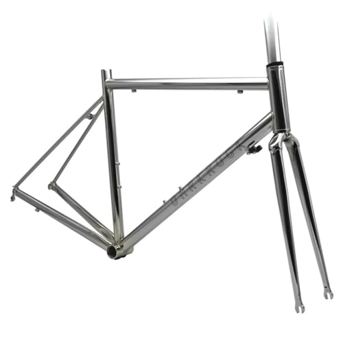 BSFHQS 47 50 53cm Cr-Mo Steel Frame 700C Road Bike...
