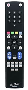 RM-Series Replacement Remote Control for JVC LT-50CF810 50" Smart 4K Ultra HD HDR LED Fire TV