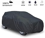 Couverture de voiture de grand jeu pour enfants, protection anti-enroulement extérieure pour les enfants alimentés par batterie électrique Véhicules à jouets - Fit universel, imperméable, UV Pluie Snow Protection