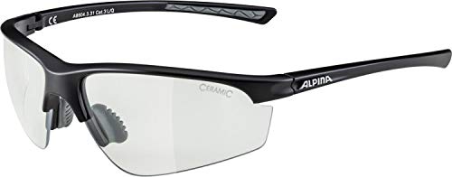 Fahrradbrille Alpina Tri-Effect 2.0 mit individuellem UV-Schutz