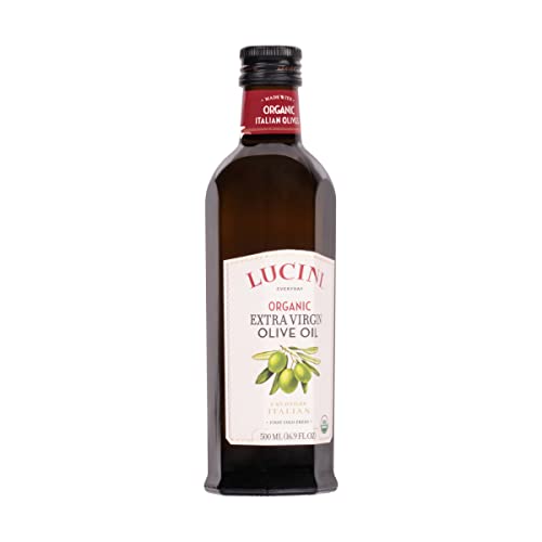 Aceite de oliva extra virgen orgánico Lucini 500 ml pack x2 miniatura 7