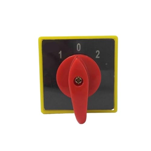 Interruptor de leva HZ5B-10/3 tripolar con 3 posiciones y 10A 2