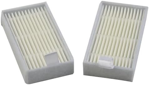 6-Pack Washable For HEPA Vacuum Cleaner Filter Replacement for SilverCrest For 3000 A1 Robotic Vacuum Cleaner – Fine Dust, Cold Ashes & Wood Chips Filter