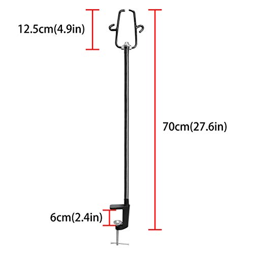 Support de sèche-cheveux mains libres pour comptoir et table LUEXBOX