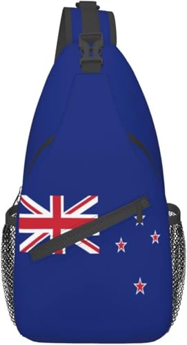 Mochila bandolera New Zealand para senderismo unisex miniatura 1