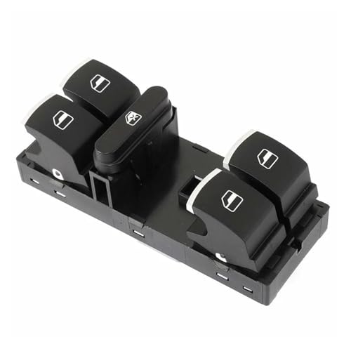 Botón elevador de vidrio con respuesta rápida y control de ventana para Passat y Tiguan