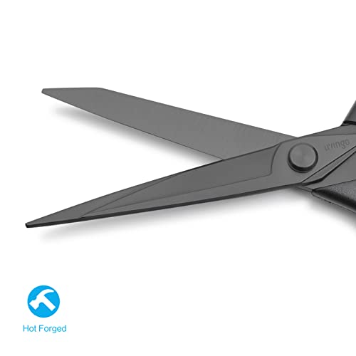 image for LIVINGO 8.5” Premium Heavy Duty Scissors, Forged Stainless Steel Tit