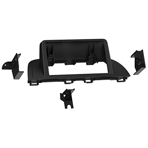 Kit d'installation radio Metra 95-7526B pour Mazda Mazda3 de 2014 à 2018 noir mat
