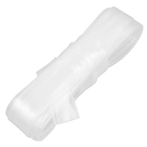 Tube thermorétractable 20mm transparent rangement câbles bureau et salon