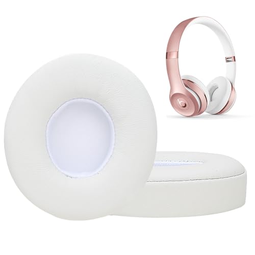 Lambskin Ear Cushions for Beats Solo3/Solo2 A1796/B0534 Headphones with Noise-Cancellation
