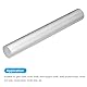 QUARKZMAN Aluminium-Rundstange, 1 Zoll Durchmesser, 6061 massive Drehmaschine, Metallstange, 8 Zoll Länge, für Heimwerker-Bastelwerkzeug