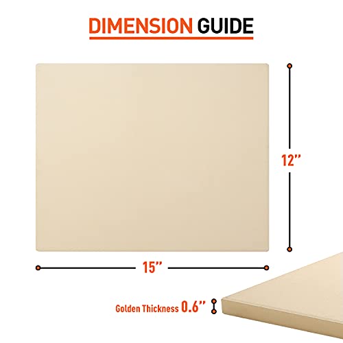 Arcedo Pizza Stone 15 Inch