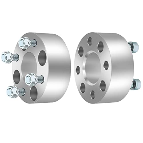 ECCPP 2PCS for EZ GO wheel Spacers for E-Z G-O Club CAR G-olf Cart wheel spacers 2 inch 4 Lug 4x4 to 4x4 Wheel Spacers 4x101.6mm to 4x101.6mm