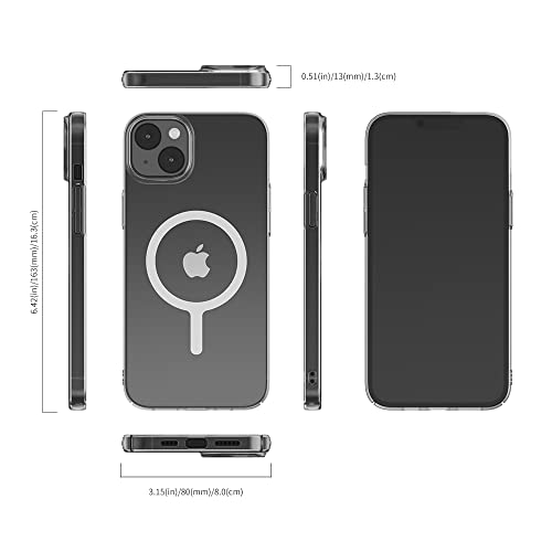 Sinjimoru M-Airofit Basic iPhone 14 Plus coque anti-rayures pour éviter les bris de lentille - 6