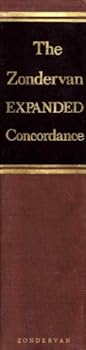 Hardcover The Zondervan Expanded Concordance. Book