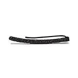 💍0 Pendientes de clip de oreja estéreo de carretera en relieve simple de negocios Productos de decoración Regalo negro, Uniquelove