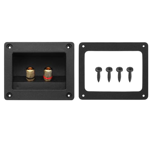 Terminal para caja de parlante 3 pulg cuadrado MECCANIXITY miniatura 1