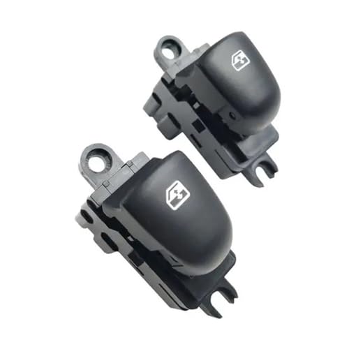 Interrupteur de vitre électrique pour Kadjar 2015-2018 commande principale 7 lumières blanches