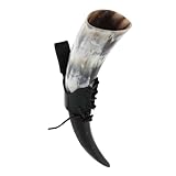 Ambiance inspirante : idéal pour les salons, les bureaux ou les bars, cet ensemble de décoration viking et de corne à boire crée une atmosphère originale et authentique, inspirée du style rustique. ce set comprend une corne à boire viking avec sa ceinture et un élément de décoration vintage