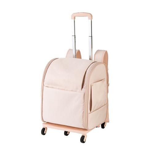 Valise à roulettes pour animaux de compagnie : le sac multifonction haut de gamme pour chat