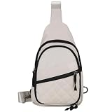 Lady Conceal Sarah Nylon Sling Backpack with Concealed Carry, RFID Protection, Universal EDC Pouch...